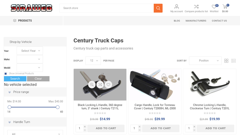Century Truck Caps, century truck caps parts