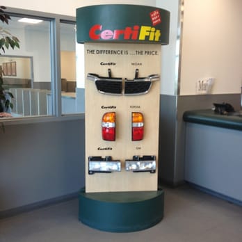 Certifit Auto Body Parts guide