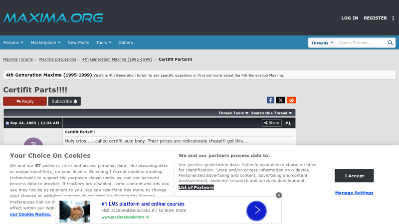 Certifit Parts!!!! certifit car parts okc