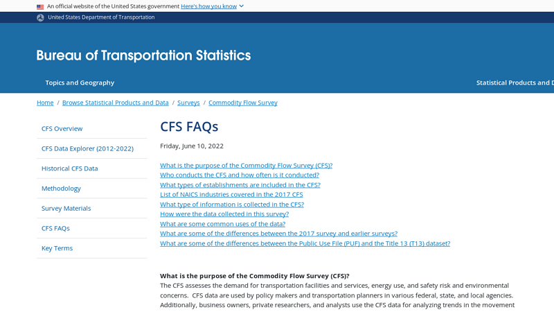 CFS FAQs cfs car parts reading