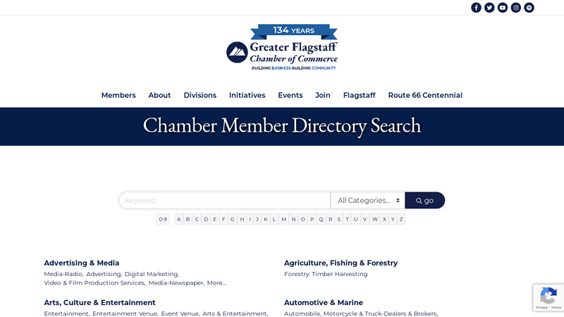 Chamber Member Directory Search auto parts flagstaff