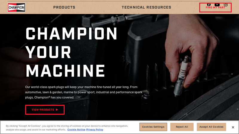 Champion Auto Parts auto parts yard