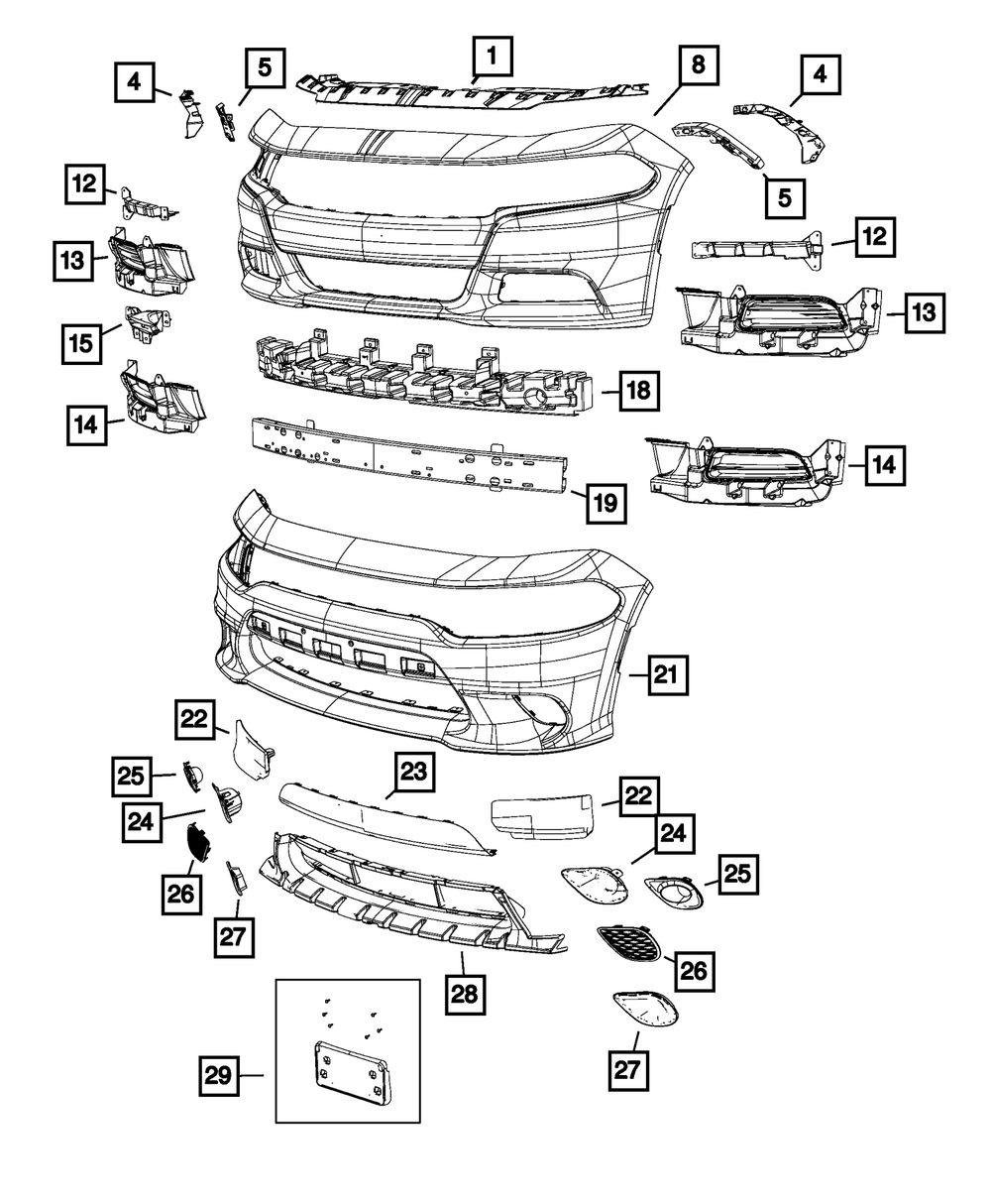 Charger Car Parts guide