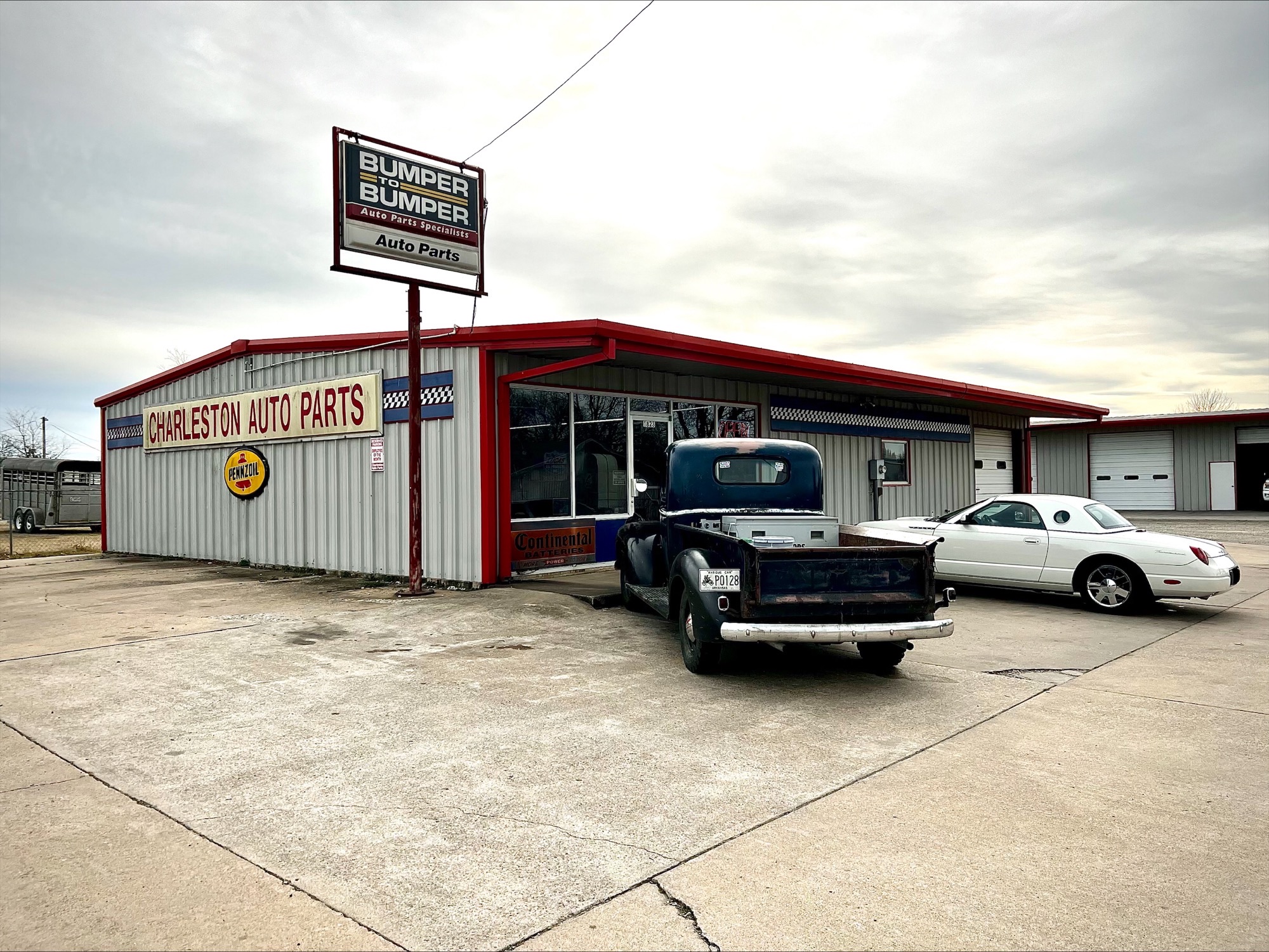 Charleston Auto Parts guide