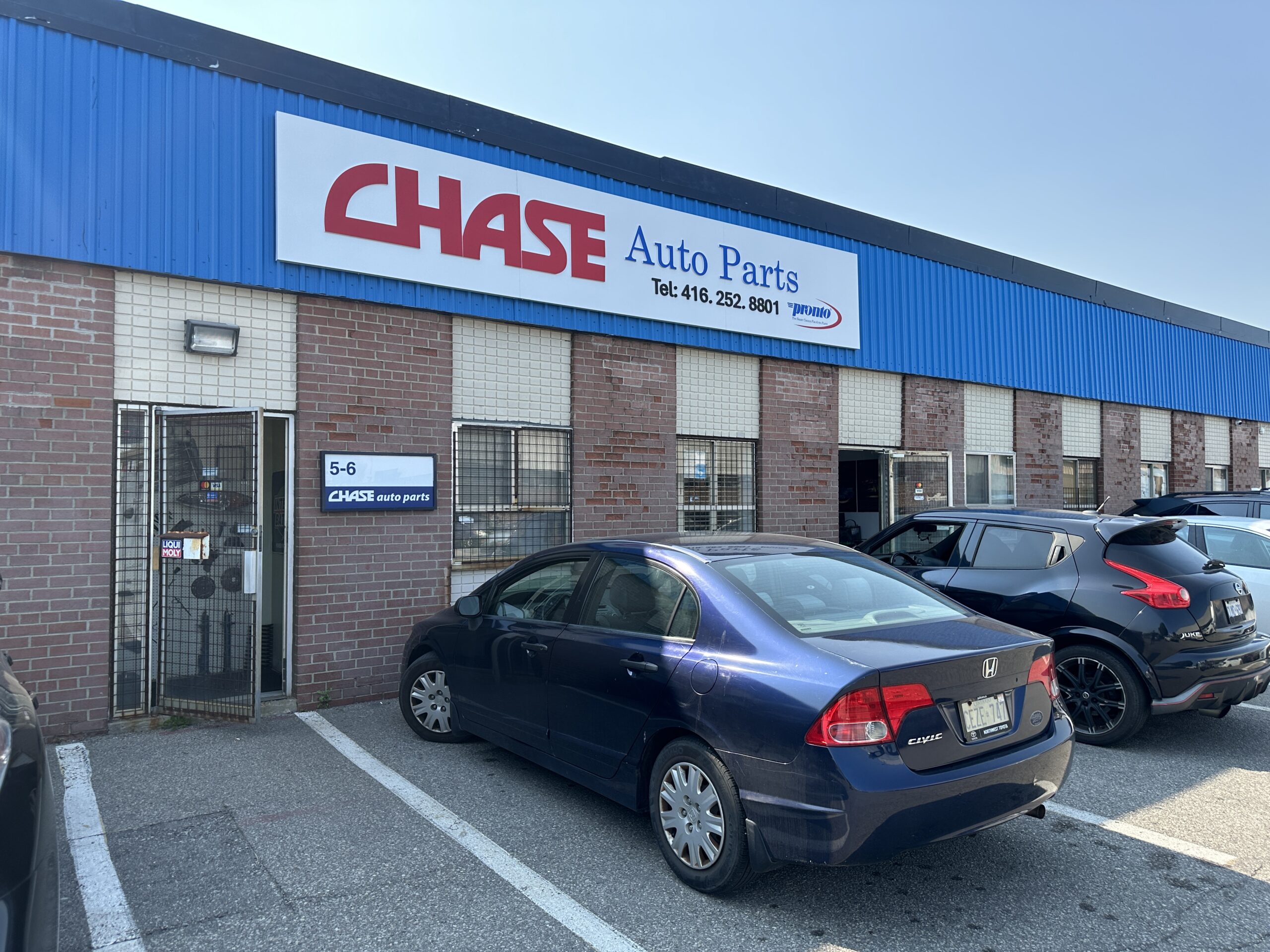 Chase Auto Parts guide