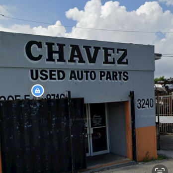 Chavez Used Auto Parts guide