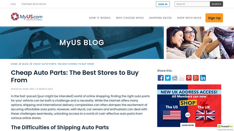 Cheap Auto Parts: The  Stores to Buy From cheapest auto parts near me