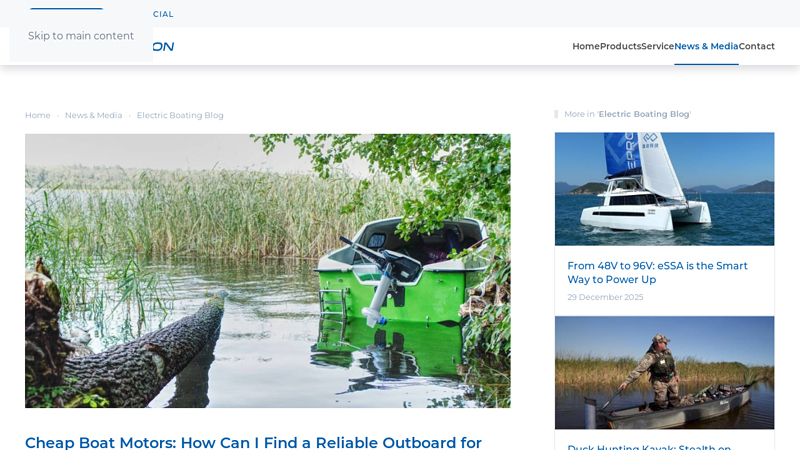 Cheap Boat Motors outboard motor parts online