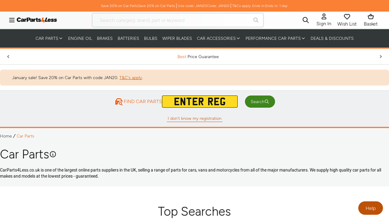 Cheap Car Parts & Replacements car parts 4 less