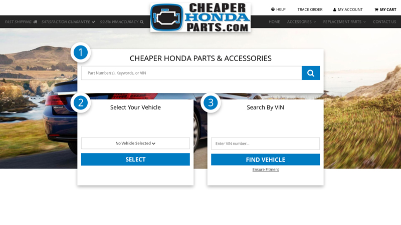 Cheaper Honda Parts discount honda parts