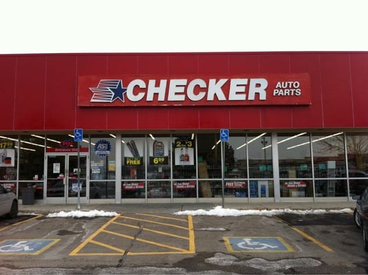 Checker Auto Parts guide