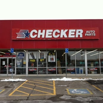 Checker Auto Parts guide