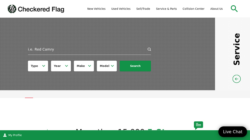 Checkered Flag New & Used Cars used auto parts in virginia beach va