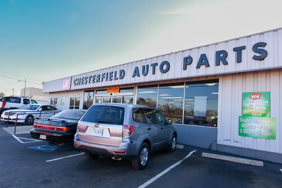Chesterfield Auto Parts Trucks guide