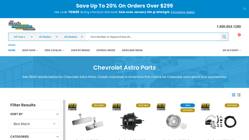 Chevrolet Astro Parts astro auto parts