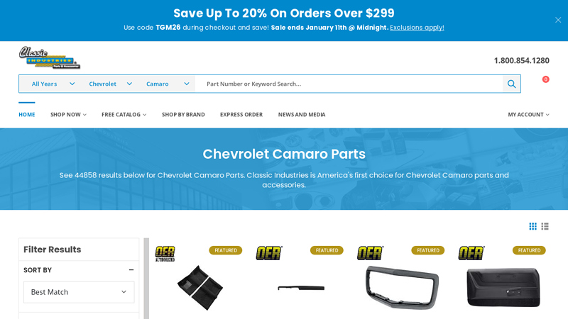 Chevrolet Camaro Parts chevrolet camaro car parts