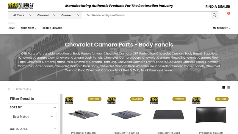 Chevrolet Camaro Parts 1980 camaro parts car