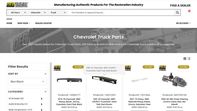 Chevrolet Truck Parts old truck parts chevrolet
