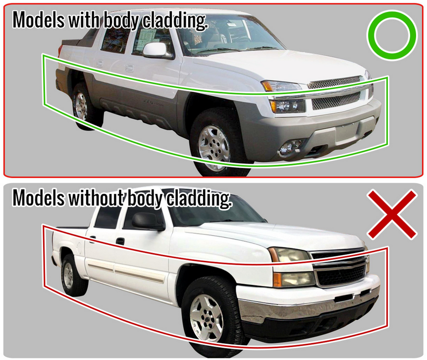 Chevy Avalanche Auto Parts guide