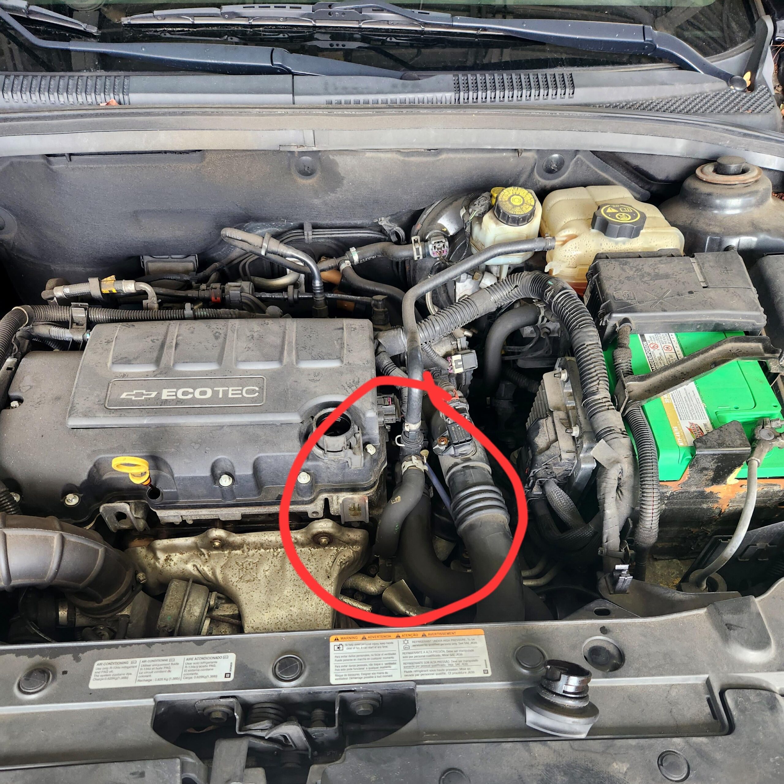 Chevy Cruze Auto Parts guide