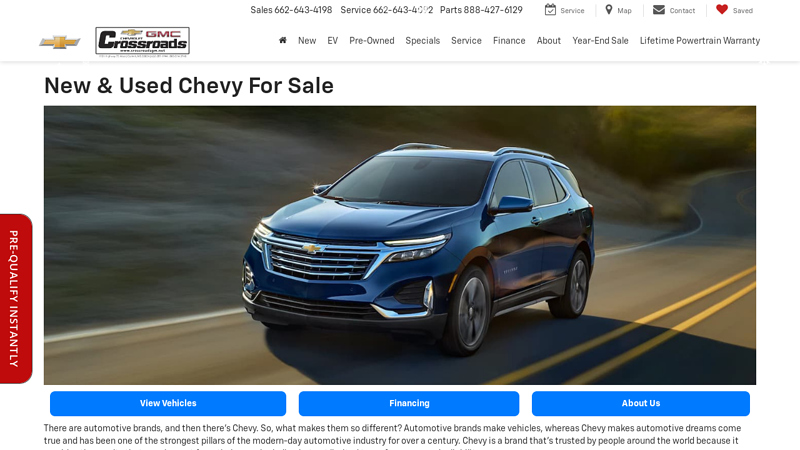 Chevy for Sale corinth auto parts