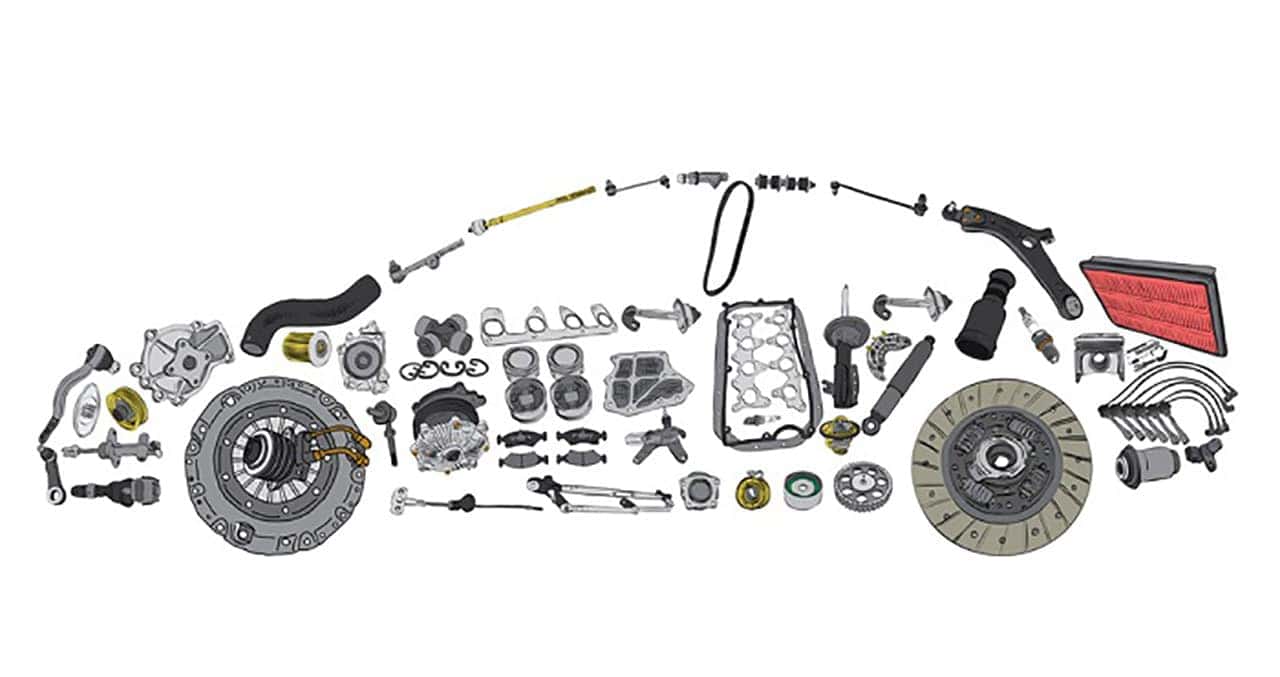 Chevy Malibu Auto Parts guide