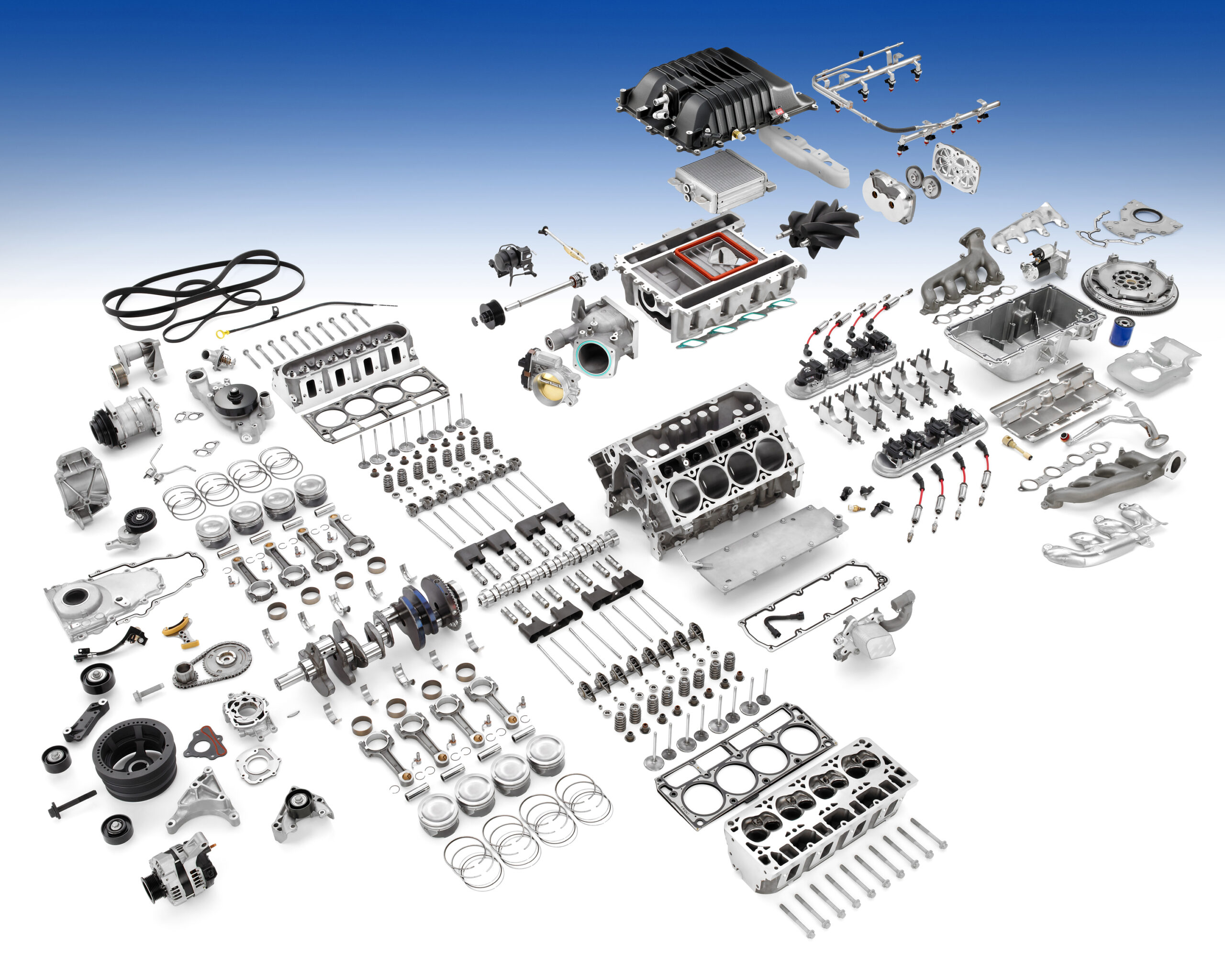 Chevy Motor Parts guide