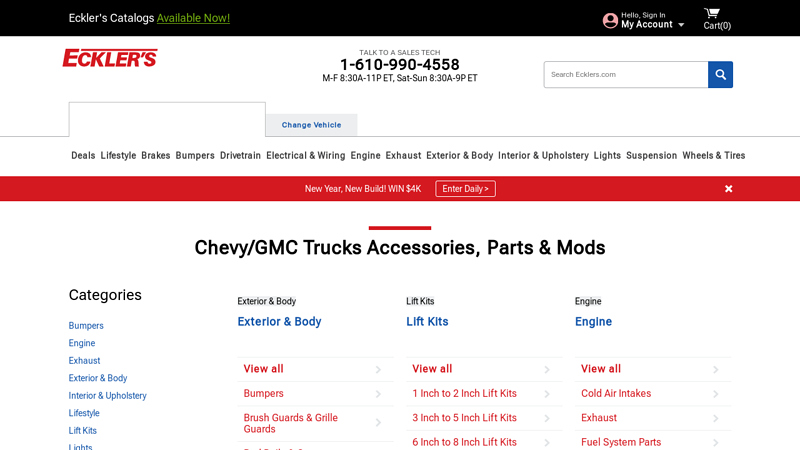Chevy/GMC Trucks Accessories, Parts & Mods 67-72 chevy truck parts catalog