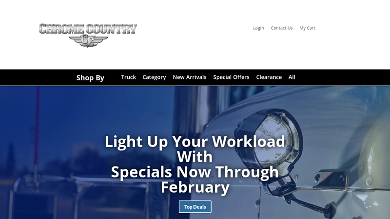 Chrome Country truck parts nashville tn