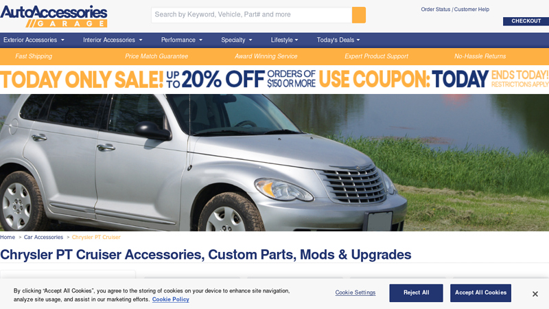 Chrysler PT Cruiser Accessories, Custom Parts, Mods & Upgrades pt cruiser auto parts