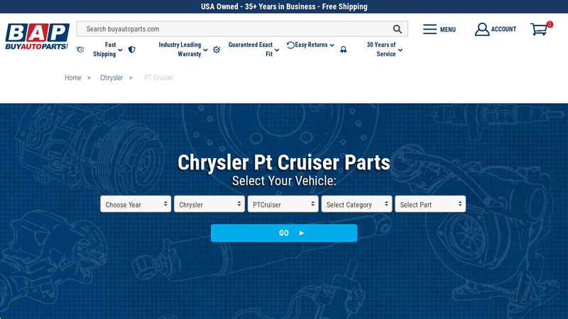 Chrysler Pt Cruiser Parts pt cruiser car parts