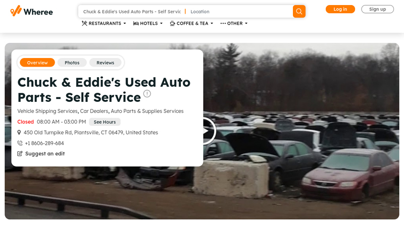 Chuck & Eddie's Used Auto Parts chuck & eddie auto parts