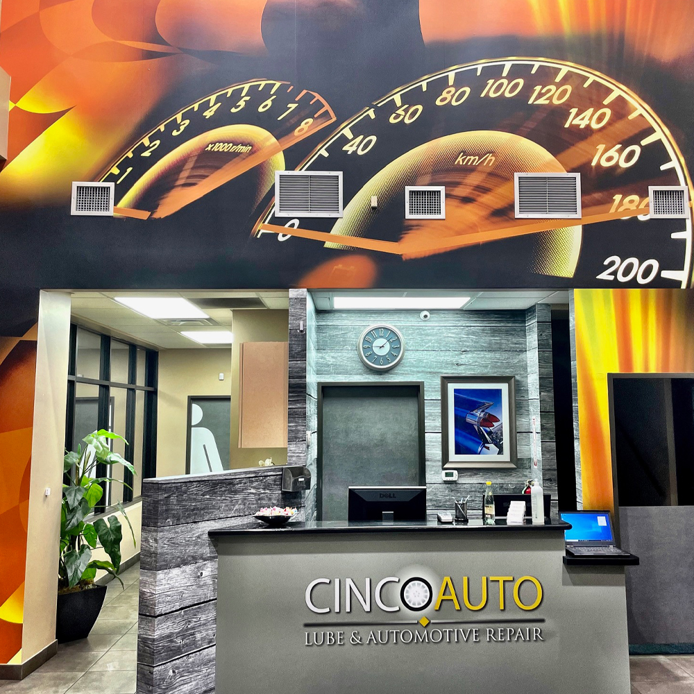 Cinco Auto Parts guide