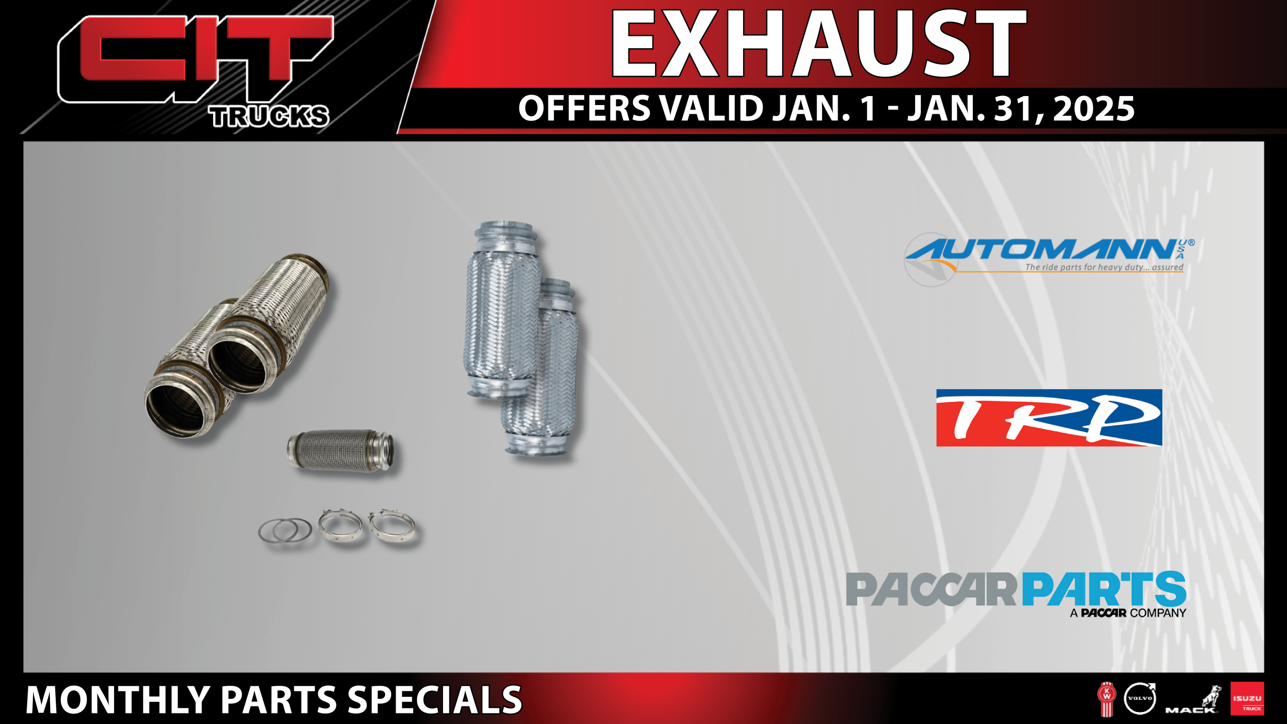 Cit Truck Parts guide