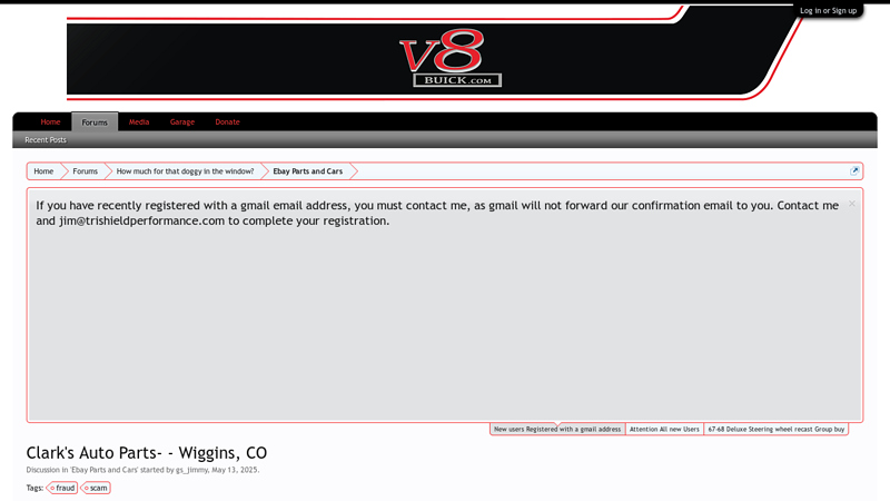 Clark's Auto Parts clark's auto parts