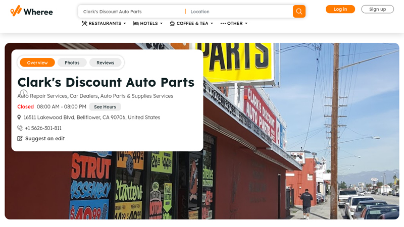 Clark's Discount Auto Parts clarks discount auto parts