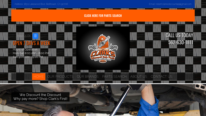 Clark's Discount Auto Parts: Alternator clarks discount auto parts