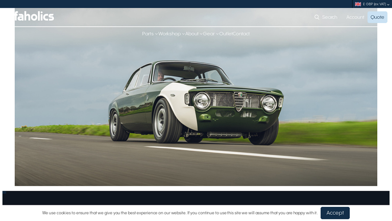 Classic Alfa Romeo Parts alfa romeo spider car parts