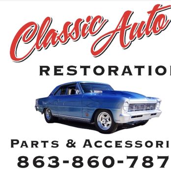 Classic Auto Restoration Parts guide