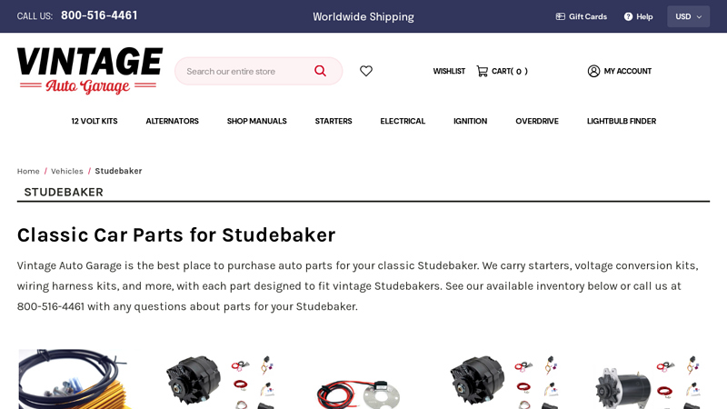 Classic Car Parts for Studebaker studebaker truck parts