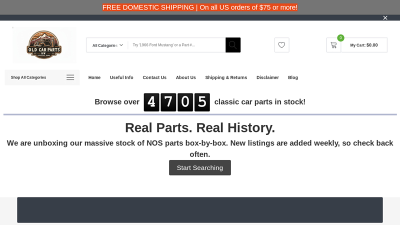 Classic Car Parts & OEM Replacements for Ford, GM, Mopar mopar classic car parts