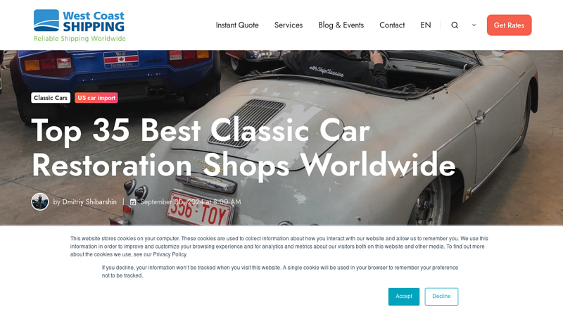 Classic Car Restoration Shops Worldwide classic auto restoration parts