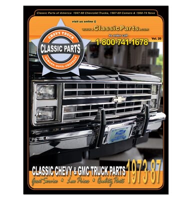 Classic Chevy Truck Parts guide
