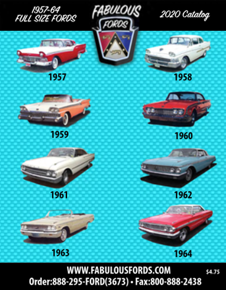 Classic Ford Car Parts guide