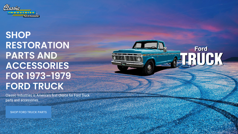 Classic Ford Truck Parts 1973-1979 1979 ford truck restoration parts