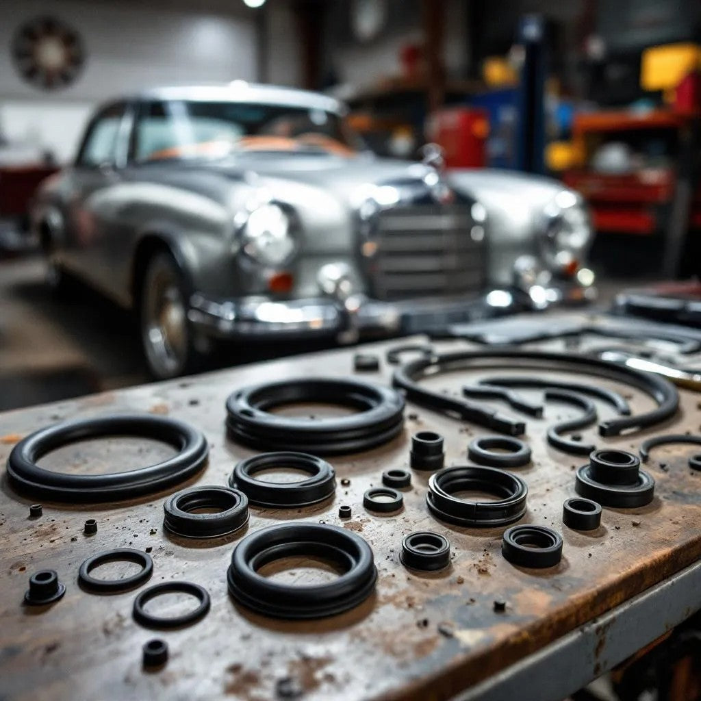 Classic Mercedes Car Parts guide