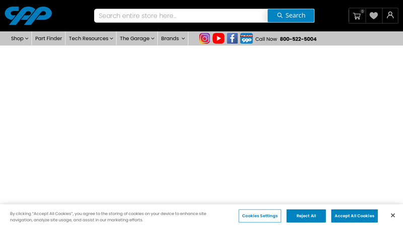 Classic Performance Products vintage chevrolet car parts