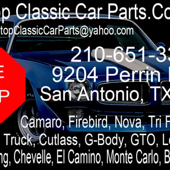 Classic Truck Parts guide