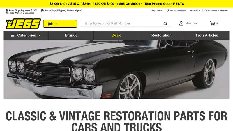 Classic & Vintage Restoration Parts for Cars and Trucks auto parts for older cars