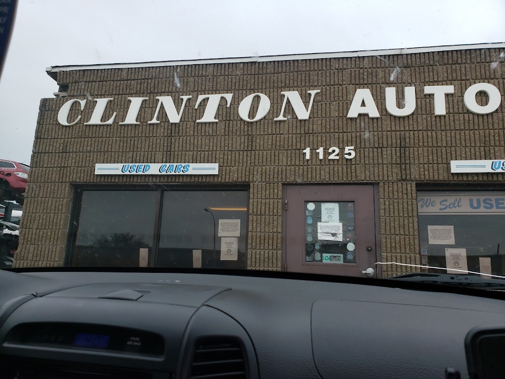 Clinton Auto Parts guide